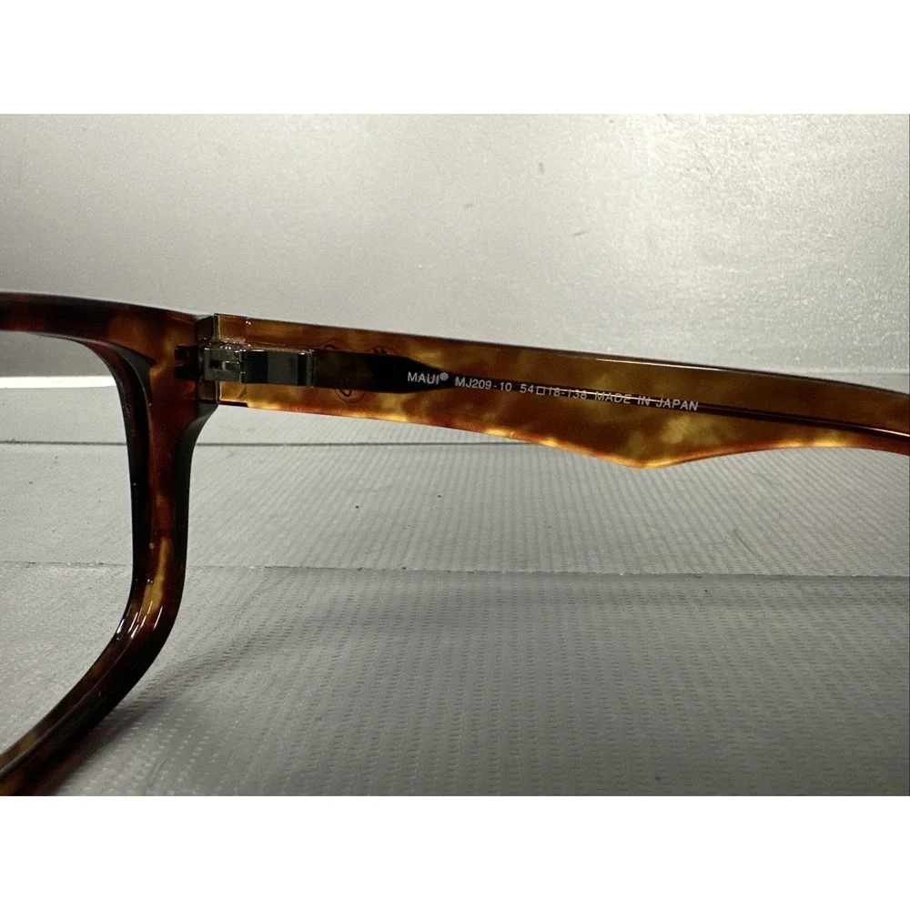 Maui Jim Maui Cat 111 Sunglasses Frames Only MJ 209-10 Brown Tortoise 54-18-138